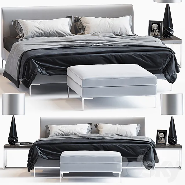 Furniture – Bed 3D Models – 0144