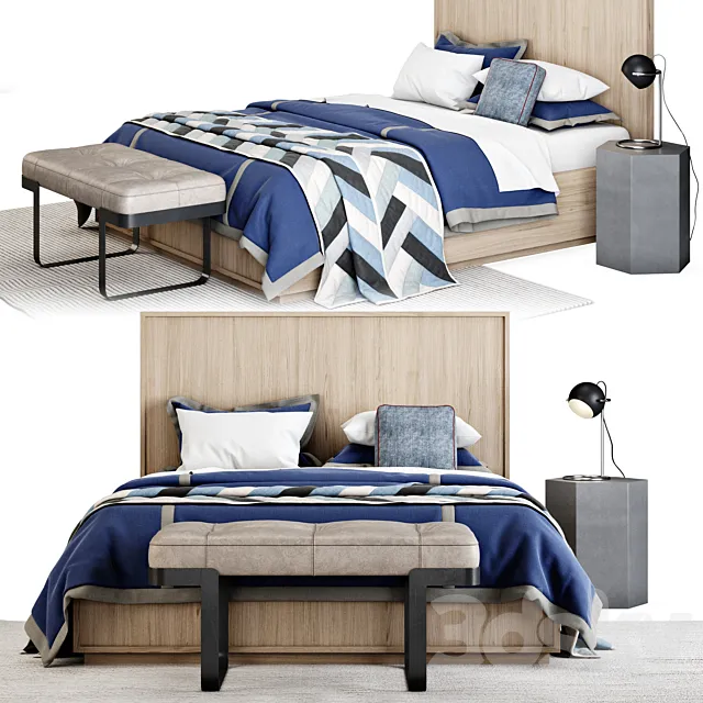Furniture – Bed 3D Models – 0145