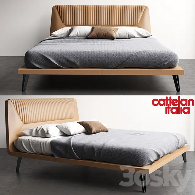 Furniture – Bed 3D Models – 0155