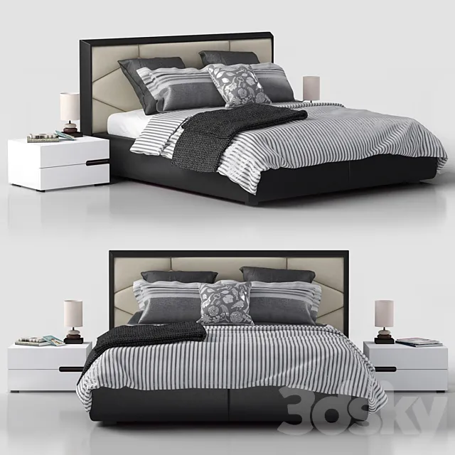 Furniture – Bed 3D Models – 0165