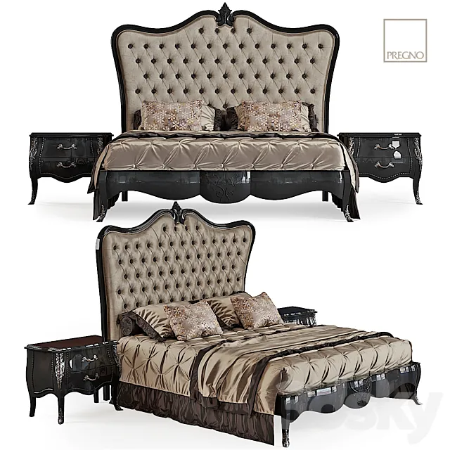 Furniture – Bed 3D Models – 0169