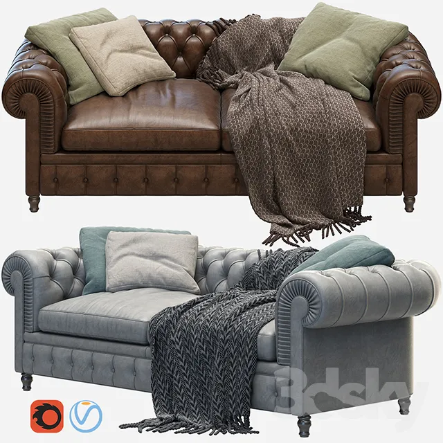 Furniture – Sofa 3D Models – 0119