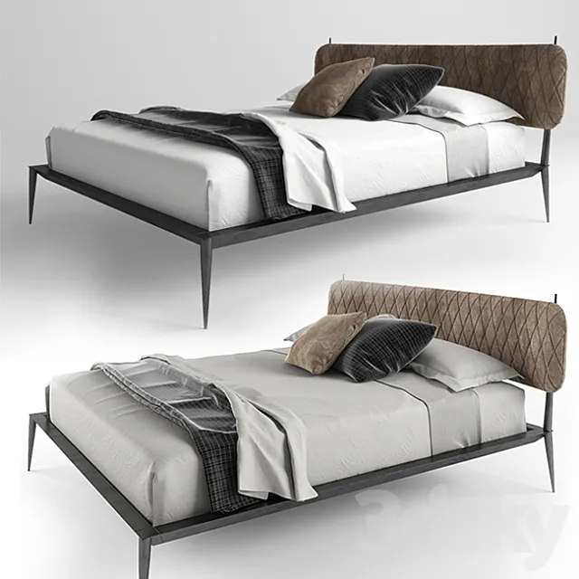 Furniture – Bed 3D Models – 0171