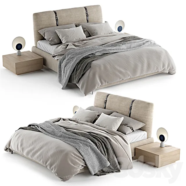 Furniture – Bed 3D Models – 0179