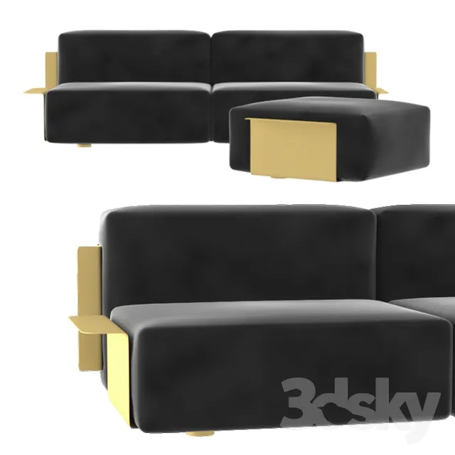 Furniture – Sofa 3D Models – 0120