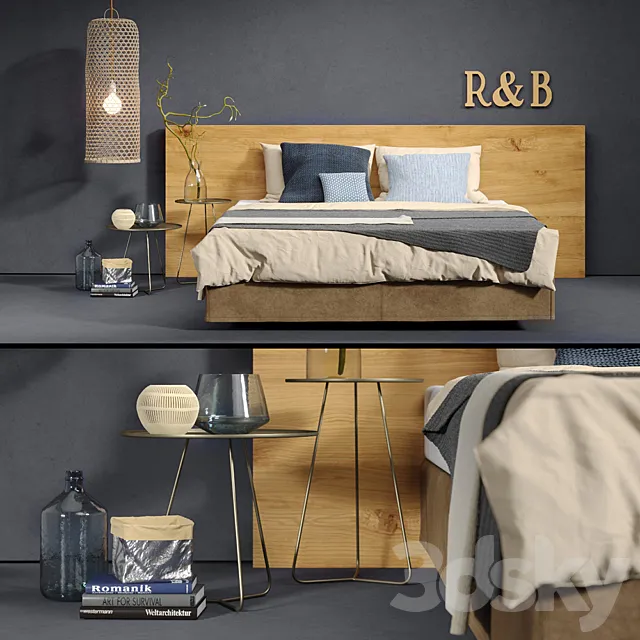 Furniture – Bed 3D Models – 0187