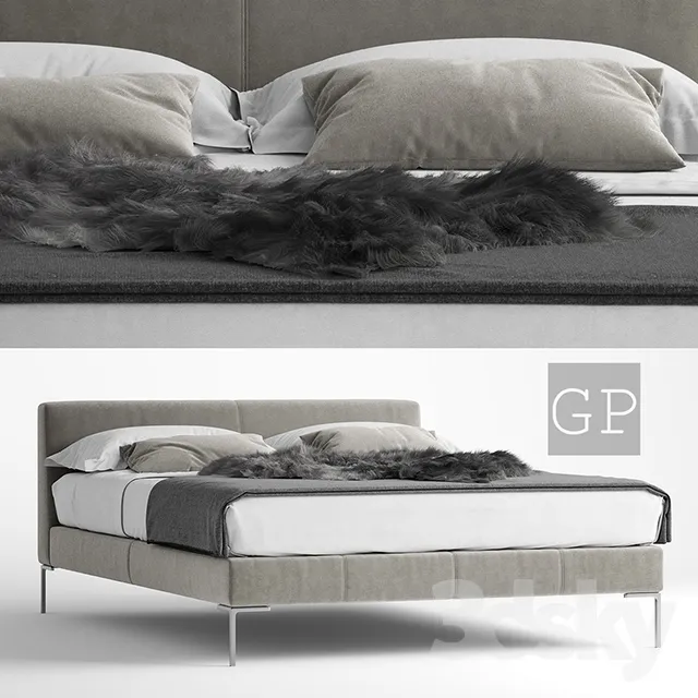 Furniture – Bed 3D Models – 0195