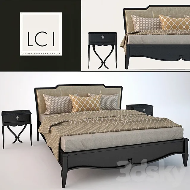Furniture – Bed 3D Models – 0197