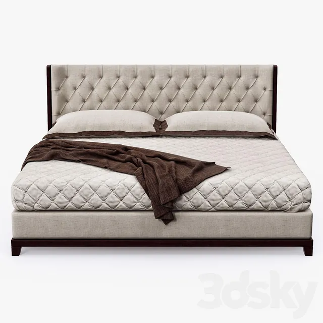 Furniture – Bed 3D Models – 0209