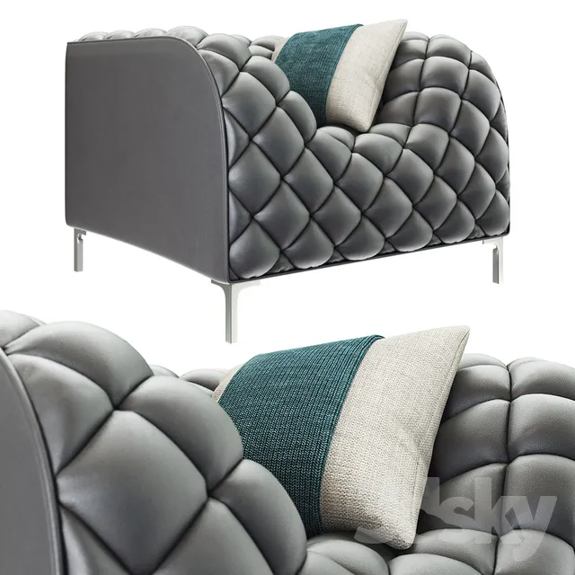 Furniture – Sofa 3D Models – 0123
