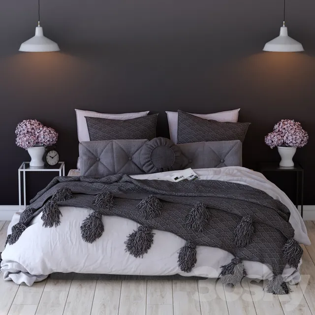 Furniture – Bed 3D Models – 0211