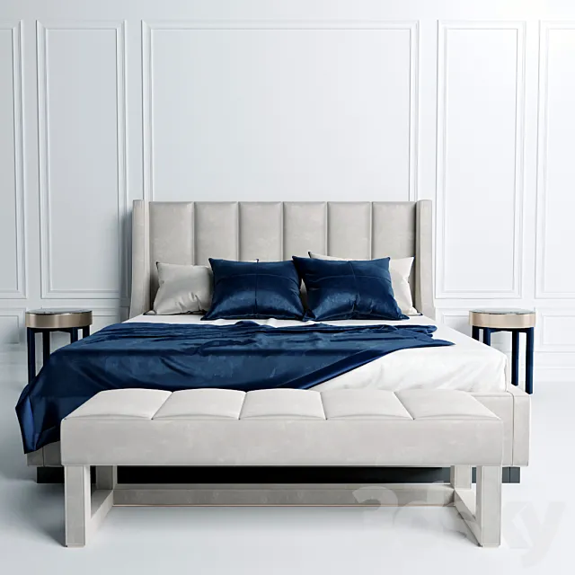 Furniture – Bed 3D Models – 0212