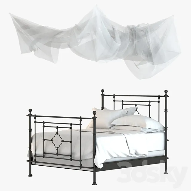 Furniture – Bed 3D Models – 0228