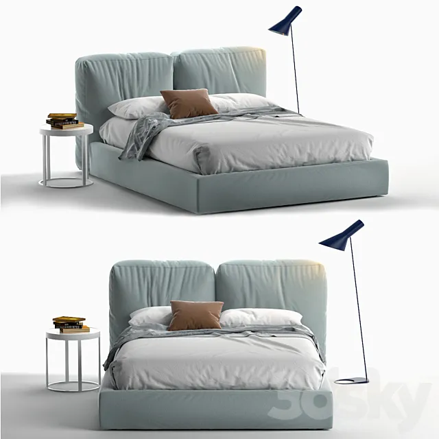 Furniture – Bed 3D Models – 0229