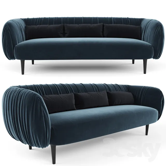 Furniture – Sofa 3D Models – 0125