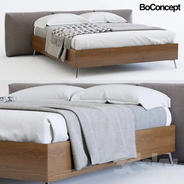 Furniture – Bed 3D Models – 0233