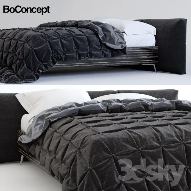 Furniture – Bed 3D Models – 0236
