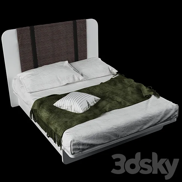 Furniture – Bed 3D Models – 0245