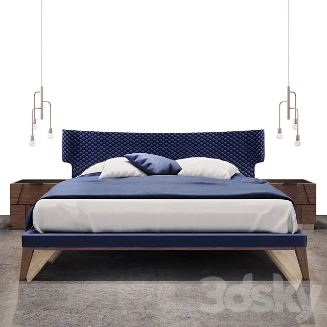 Furniture – Bed 3D Models – 0246