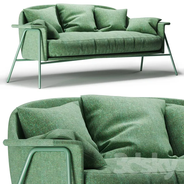 Furniture – Sofa 3D Models – 0127