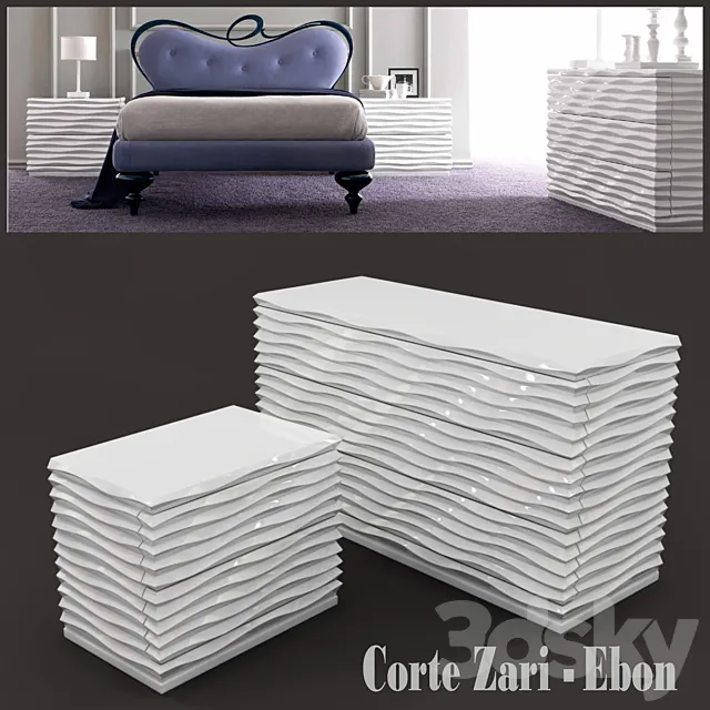 Furniture – Bed 3D Models – 0252