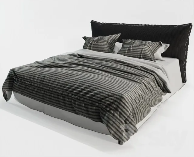 Furniture – Bed 3D Models – 0256