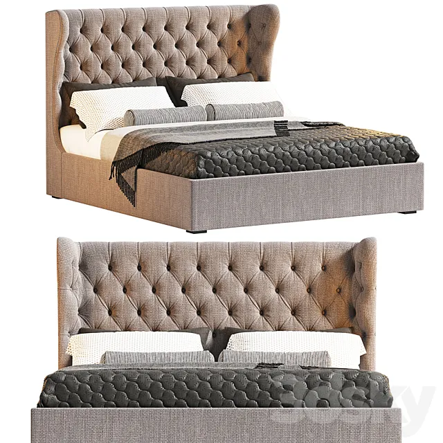 Furniture – Bed 3D Models – 0258