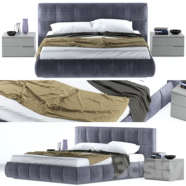 Furniture – Bed 3D Models – 0260