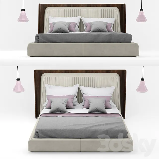 Furniture – Bed 3D Models – 0261