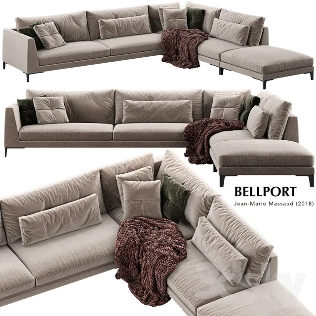 Furniture – Sofa 3D Models – 0129
