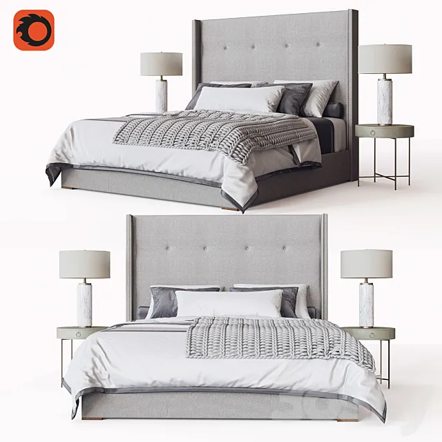 Furniture – Bed 3D Models – 0271