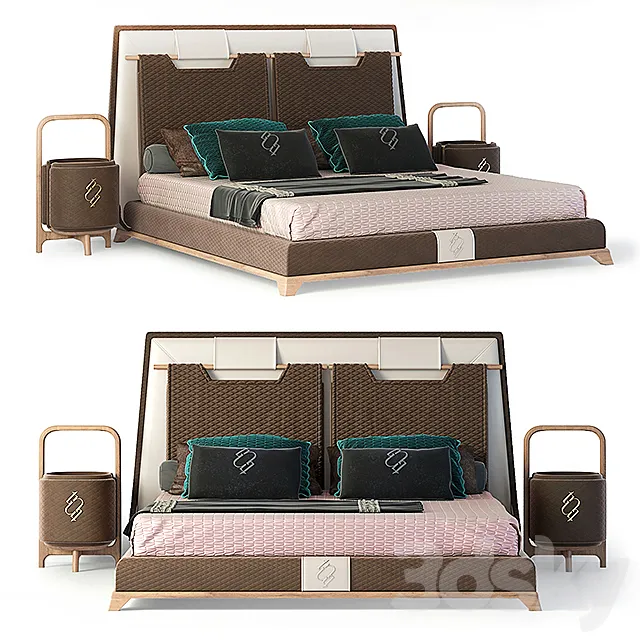 Furniture – Bed 3D Models – 0273
