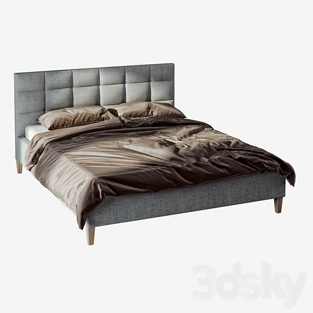 Furniture – Bed 3D Models – 0278
