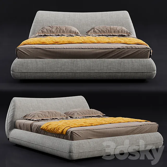Furniture – Bed 3D Models – 0279