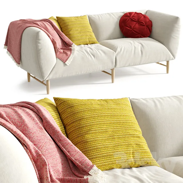Furniture – Sofa 3D Models – 0130