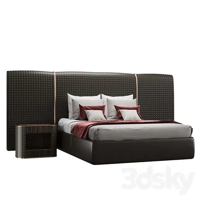 Furniture – Bed 3D Models – 0280