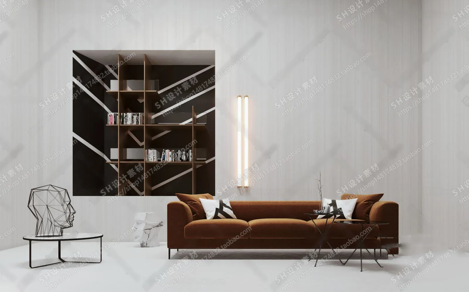 Modern Sofa – 3D Models – 0012