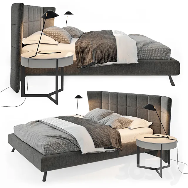 Furniture – Bed 3D Models – 0282
