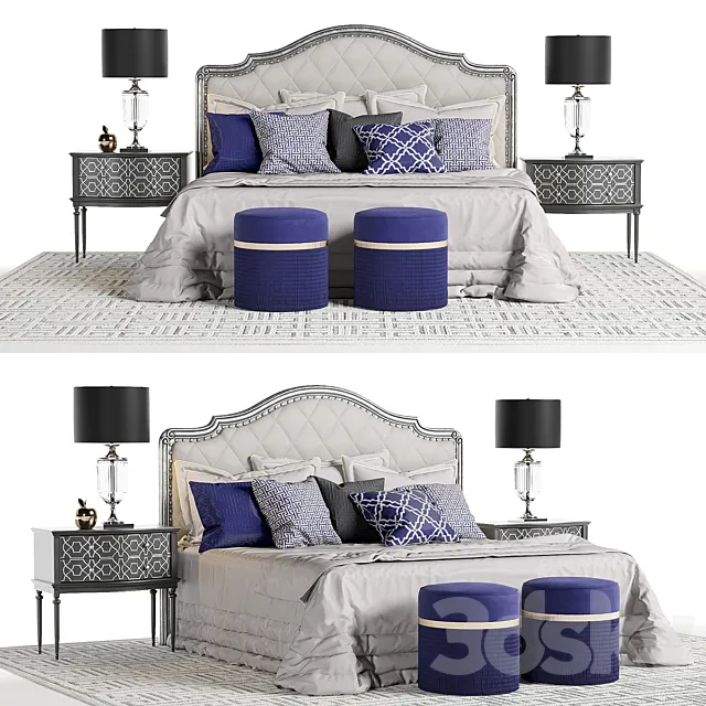 Furniture – Bed 3D Models – 0285