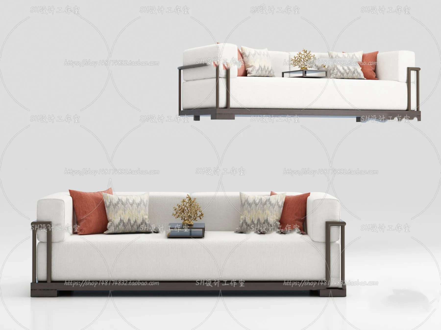 Modern Sofa – 3D Models – 0081