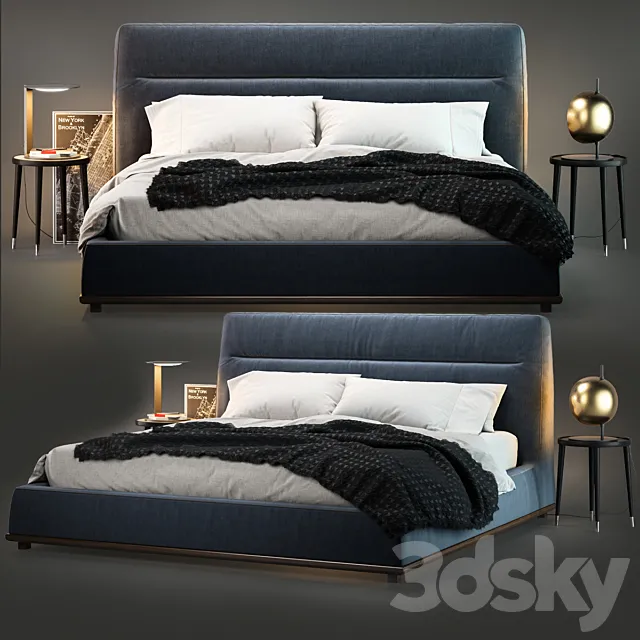Furniture – Bed 3D Models – 0291