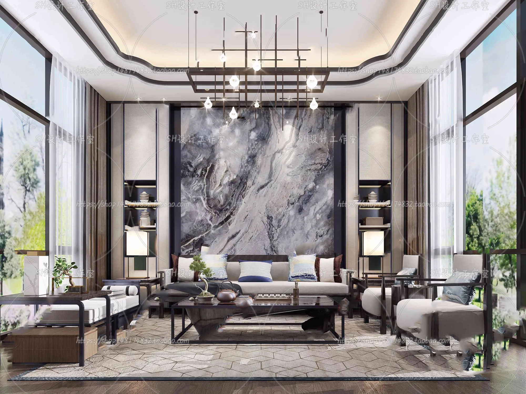 Modern Sofa – 3D Models – 0130