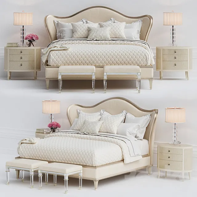 Furniture – Bed 3D Models – 0297