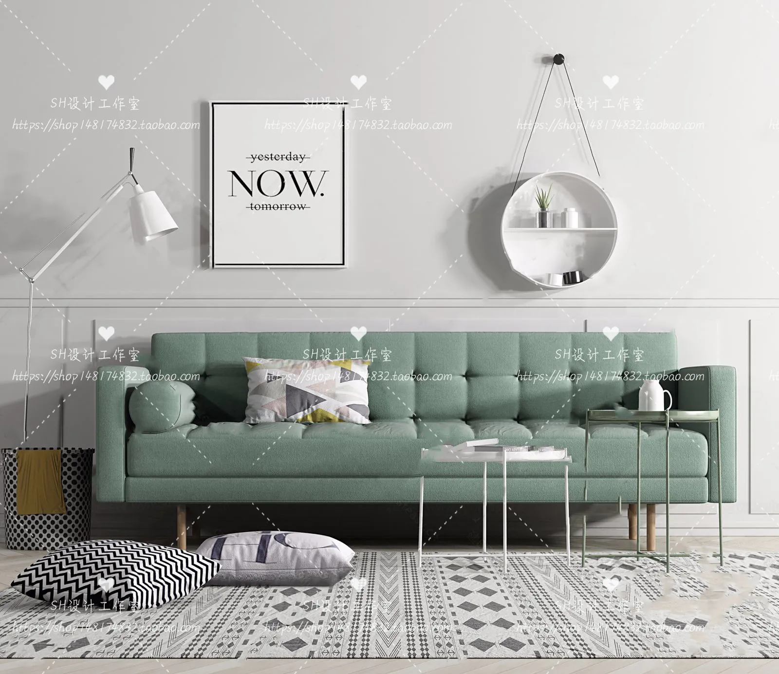 Modern Sofa – 3D Models – 0186