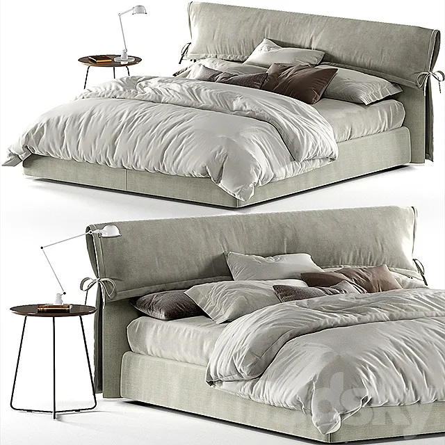 Furniture – Bed 3D Models – 0299