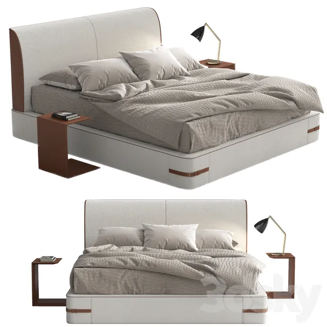 Furniture – Bed 3D Models – 0300