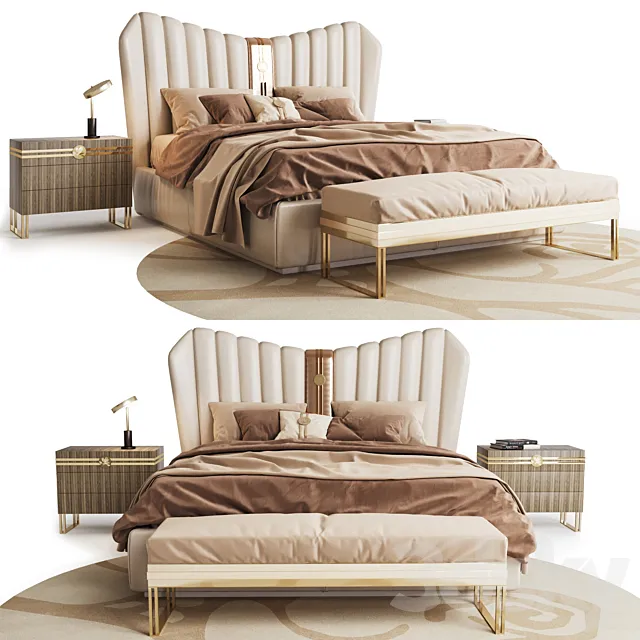 Furniture – Bed 3D Models – 0301