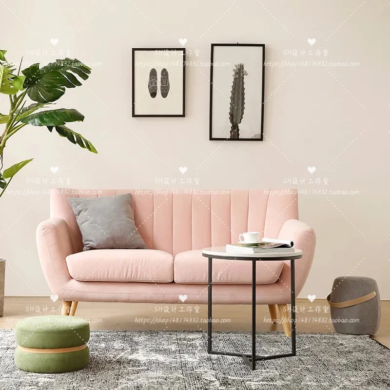 Modern Sofa – 3D Models – 0223
