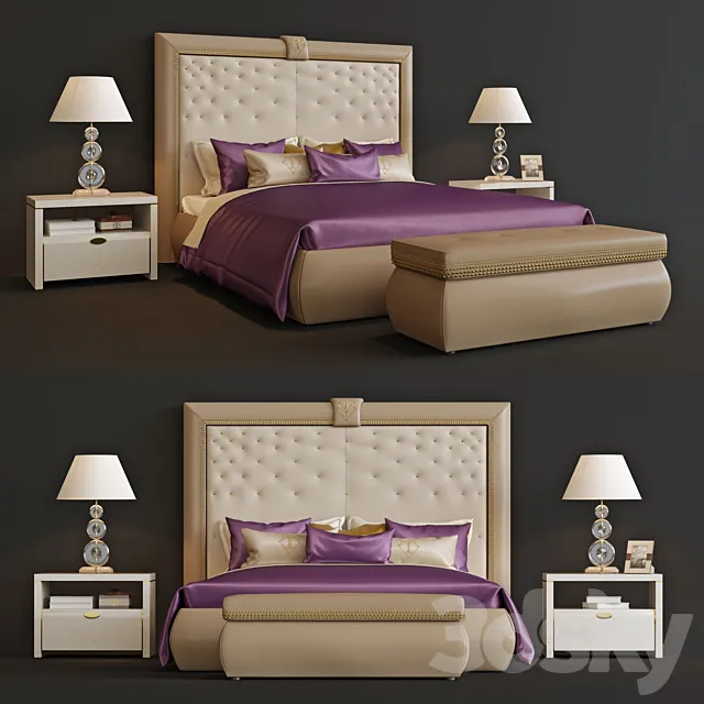 Furniture – Bed 3D Models – 0303