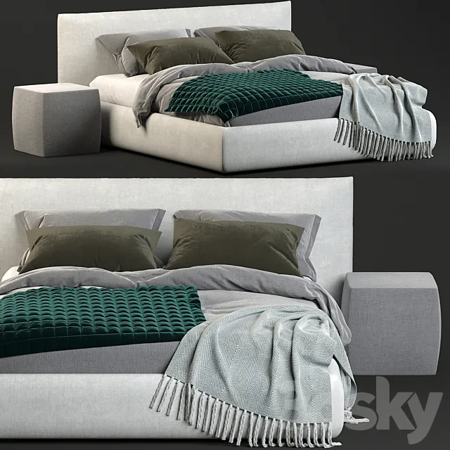 Furniture – Bed 3D Models – 0306